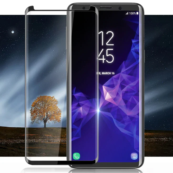 Galaxy Note 9 Cut Tempered Glass Screen Protector - Image 8