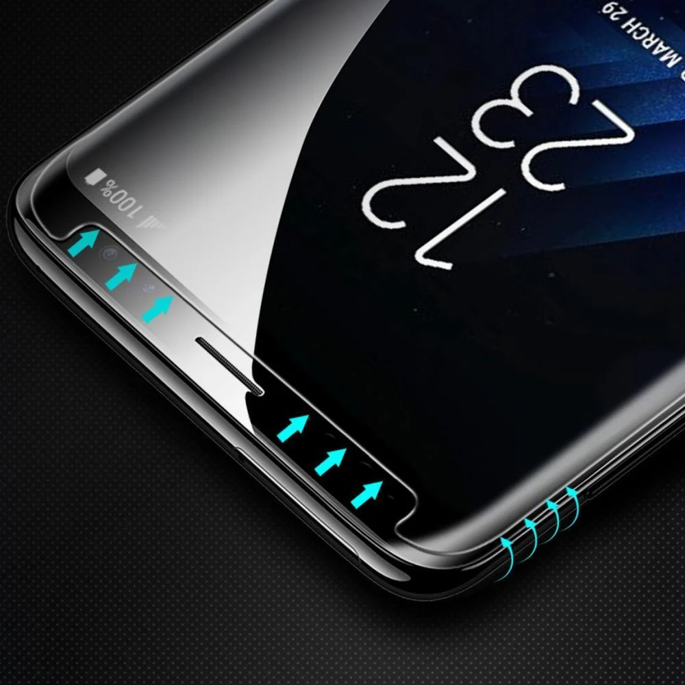 Galaxy Note 9 Cut Tempered Glass Screen Protector - Image 9