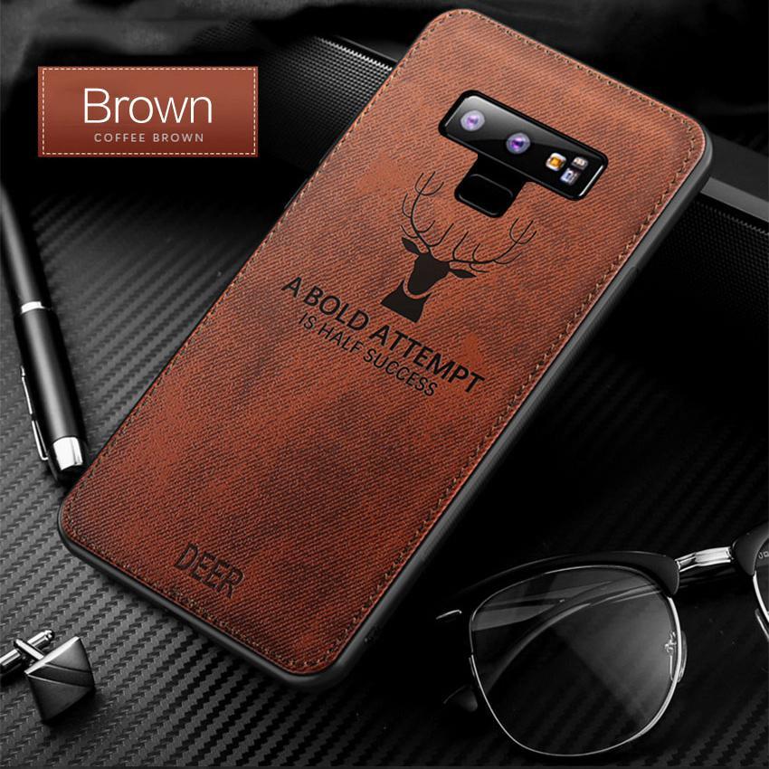 Galaxy Note 9 (3 in 1 Combo) Deer Case + Tempered Glass + Earphones - Image 10