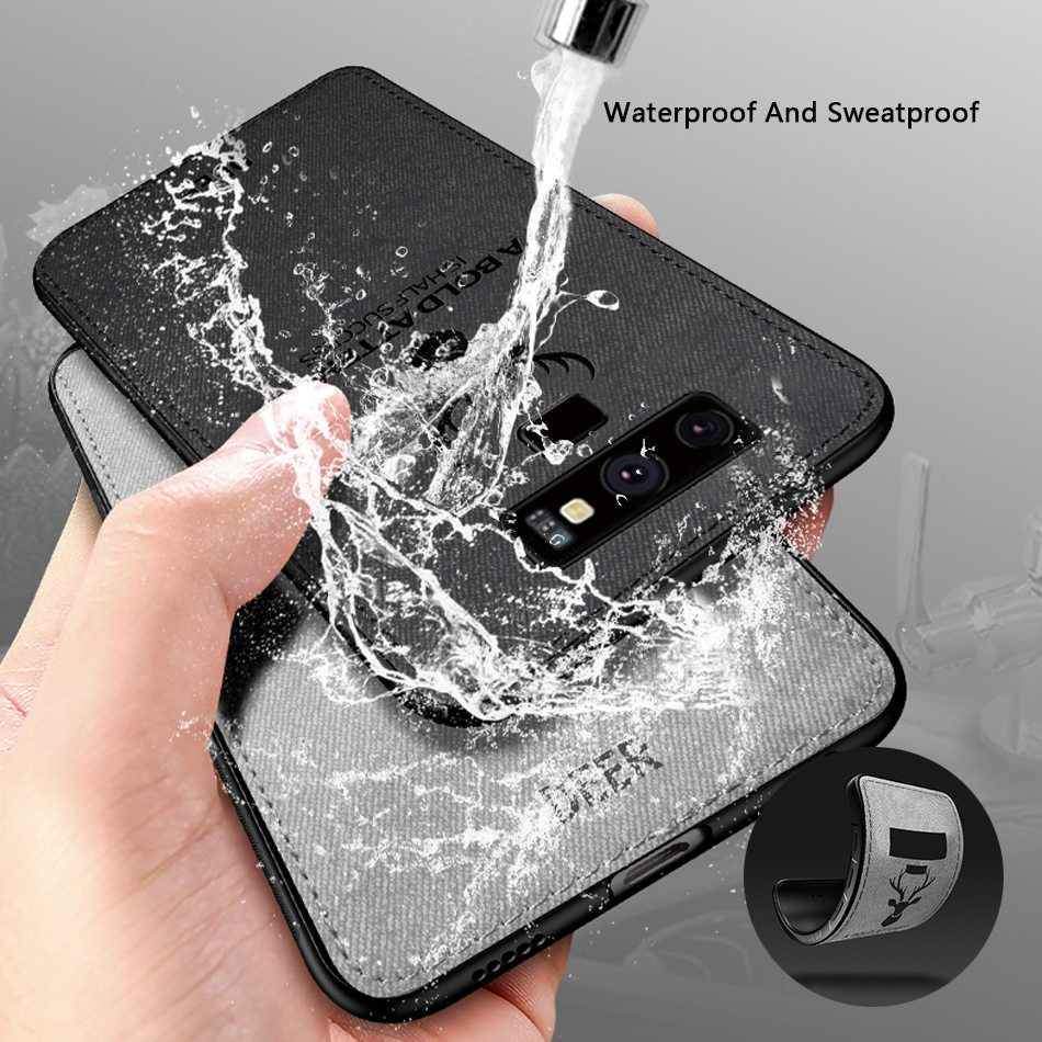 Galaxy Note 9 (3 in 1 Combo) Deer Case + Tempered Glass + Earphones - Image 16