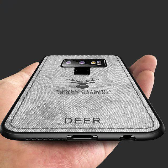 Galaxy Note 9 (3 in 1 Combo) Deer Case + Tempered Glass + Earphones - Image 6