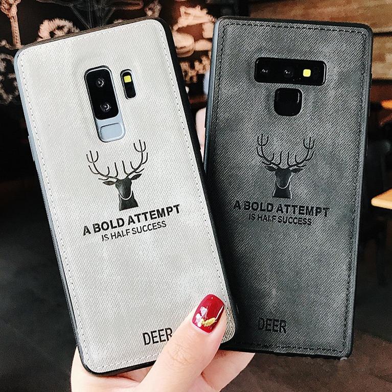 Galaxy Note 9 (3 in 1 Combo) Deer Case + Tempered Glass + Earphones - Image 8