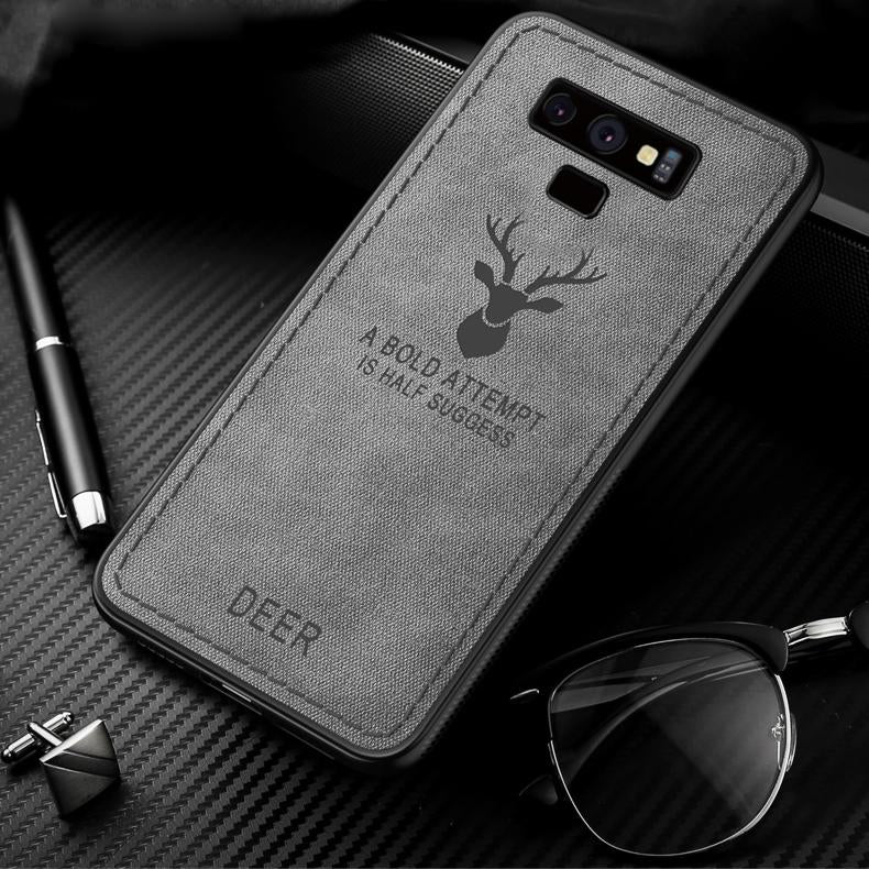 Galaxy Note 9 (3 in 1 Combo) Deer Case + Tempered Glass + Earphones - Image 9