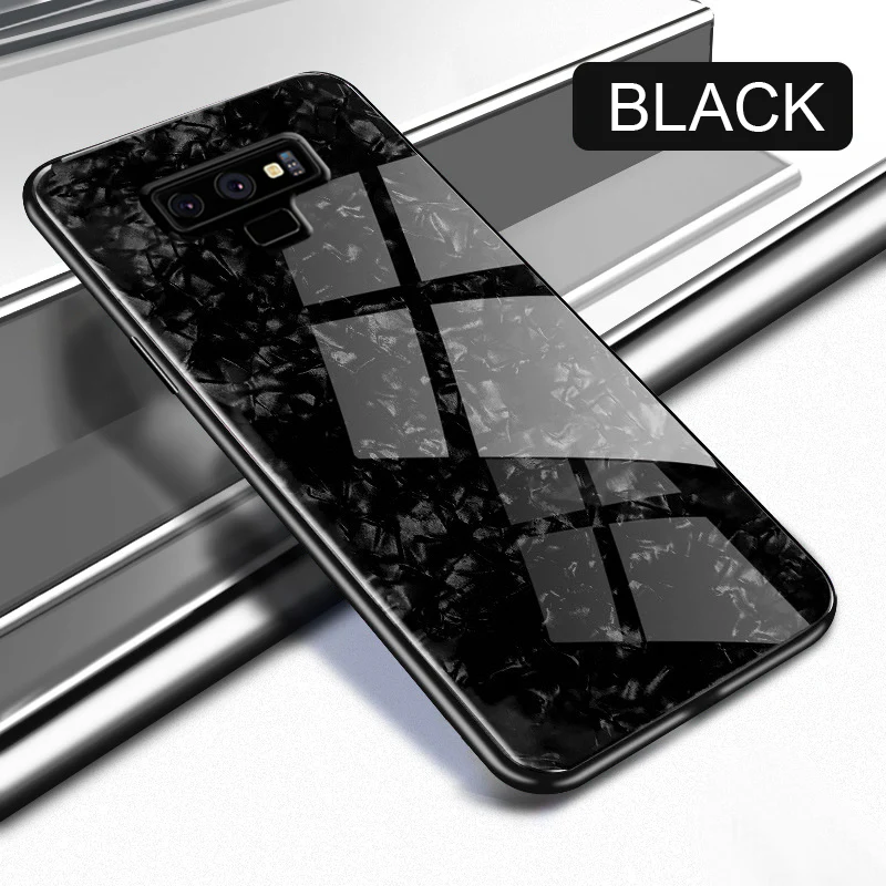 Galaxy Note 9 Dream Shell Series Textured Marble Case - Image 10