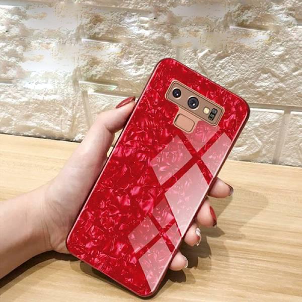 Galaxy Note 9 Dream Shell Series Textured Marble Case - Image 4