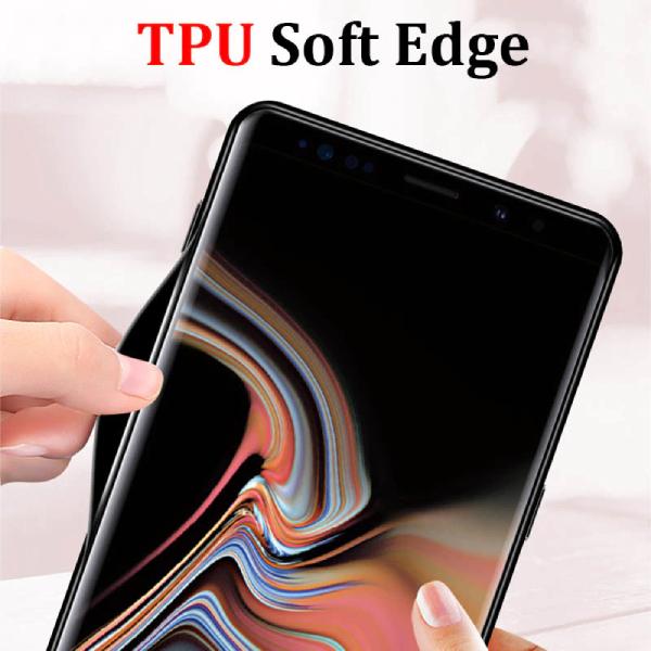 Galaxy Note 9 Dream Shell Series Textured Marble Case - Image 6