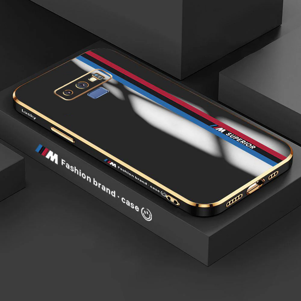 Galaxy Note 9 Electroplating Superior Print Case - Image 3