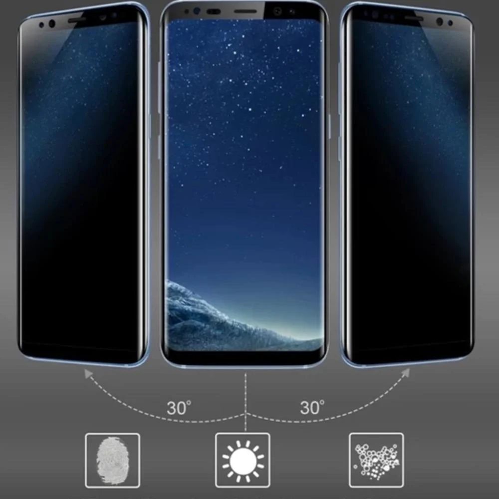 Galaxy Note 9 Privacy Tempered Glass [ Anti- Spy Glass] - Image 6