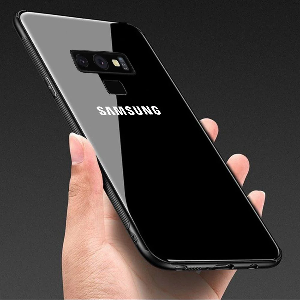 Galaxy Note 9 Special Edition Logo Soft Edge Case - Image 3