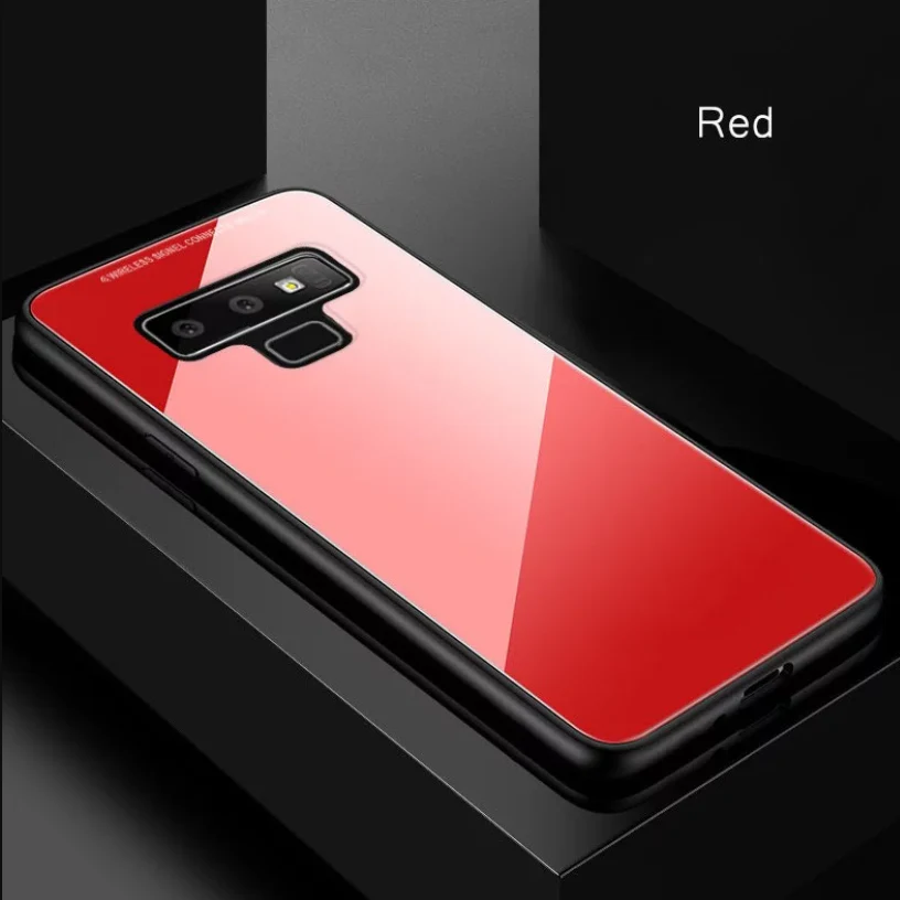 Galaxy Note 9 Special Edition Silicone Soft Edge Case - Image 10