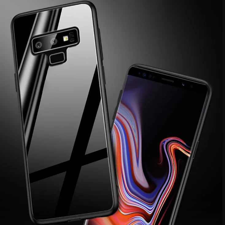 Galaxy Note 9 Special Edition Silicone Soft Edge Case - Image 13