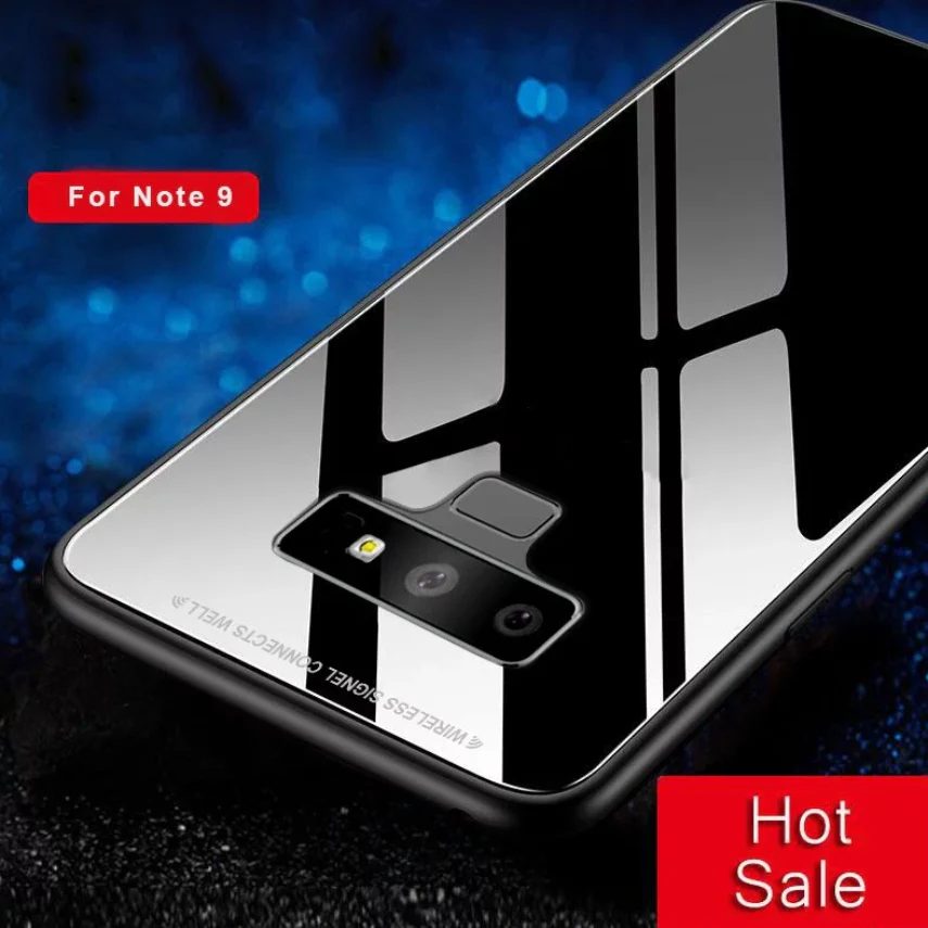 Galaxy Note 9 Special Edition Silicone Soft Edge Case - Image 2