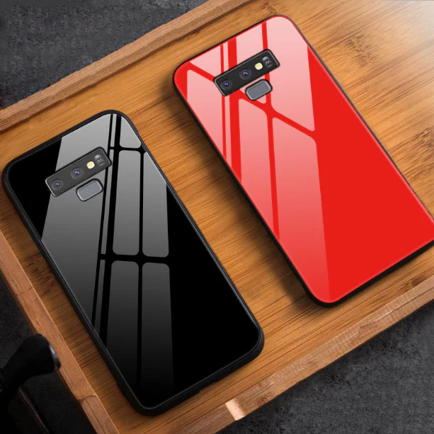 Galaxy Note 9 Special Edition Silicone Soft Edge Case - Image 3