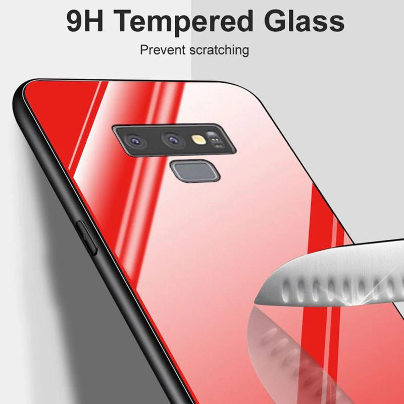 Galaxy Note 9 Special Edition Silicone Soft Edge Case - Image 6
