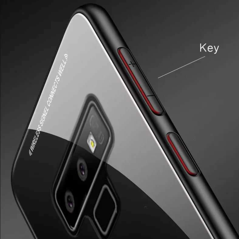 Galaxy Note 9 Special Edition Silicone Soft Edge Case - Image 7