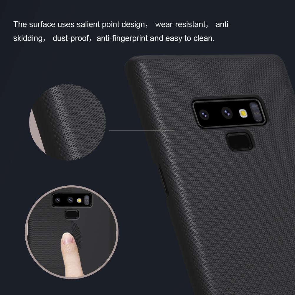 Nillkin ® Galaxy Note 9 Super Frosted Shield Back Case - Image 3
