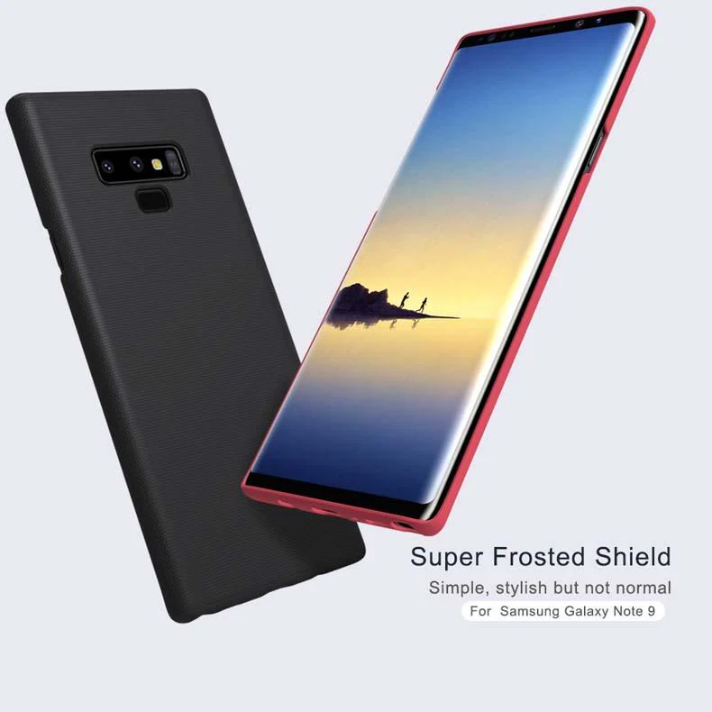 Nillkin ® Galaxy Note 9 Super Frosted Shield Back Case - Image 8