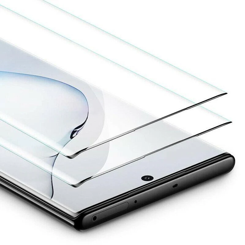 Galaxy Note Series Curved Edge Tempered Glass - Image 10