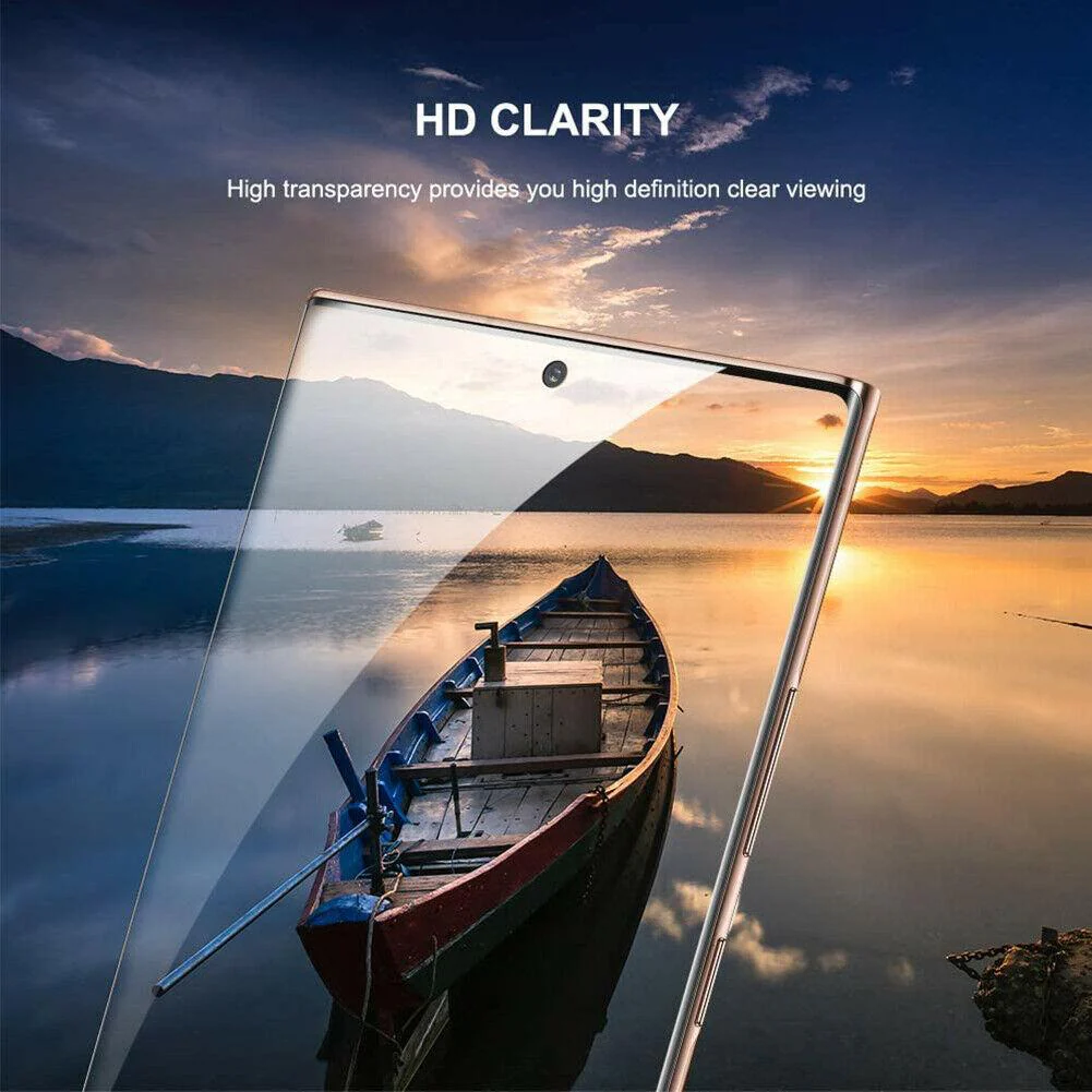 Galaxy Note Series Curved Edge Tempered Glass - Image 3