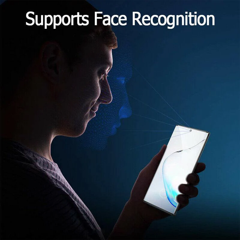 Galaxy Note Series Curved Edge Tempered Glass - Image 5