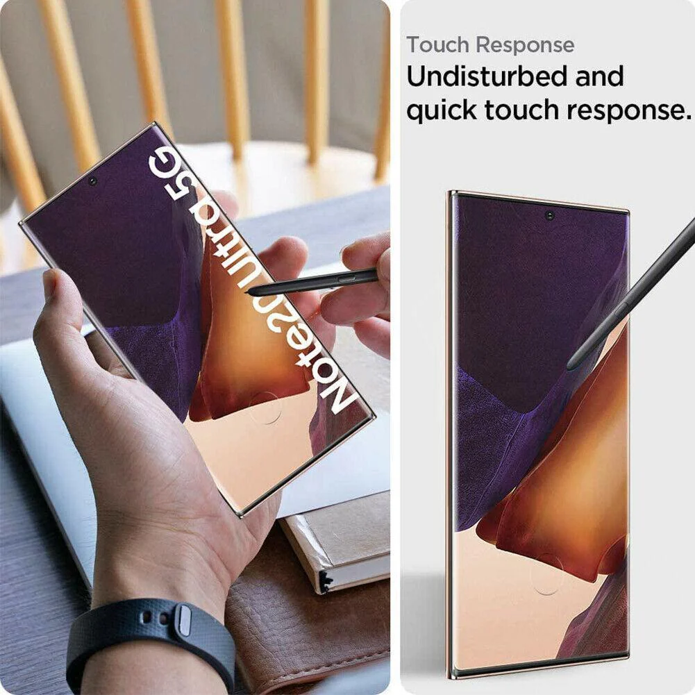 Galaxy Note Series Curved Edge Tempered Glass - Image 6