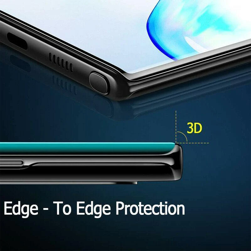 Galaxy Note Series Curved Edge Tempered Glass - Image 7