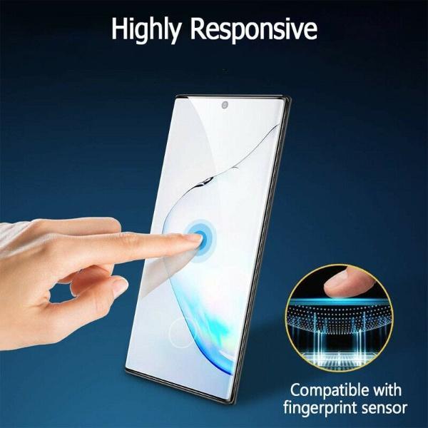 Galaxy Note Series Curved Edge Tempered Glass - Image 9