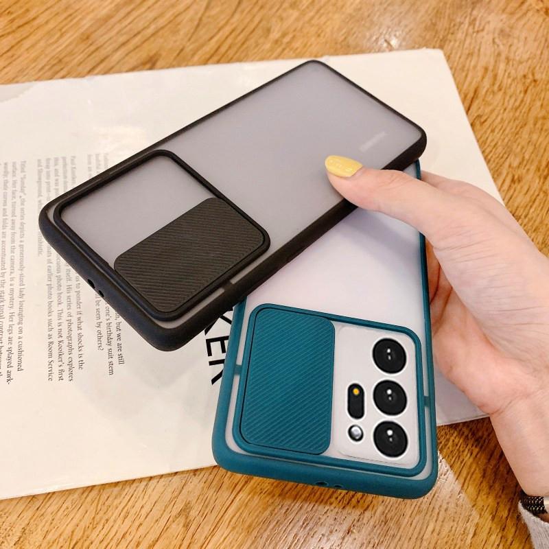 Galaxy Note 20 Ultra Camera Lens Slide Protection Matte Case - Image 6