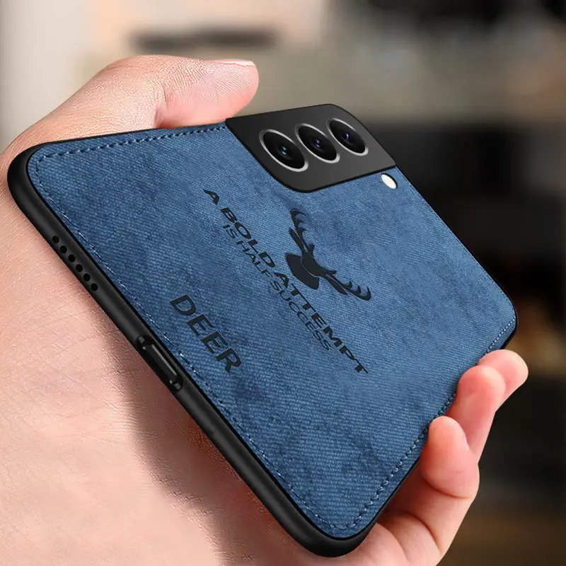 Deer Pattern Elegance Leather Case - Image 13