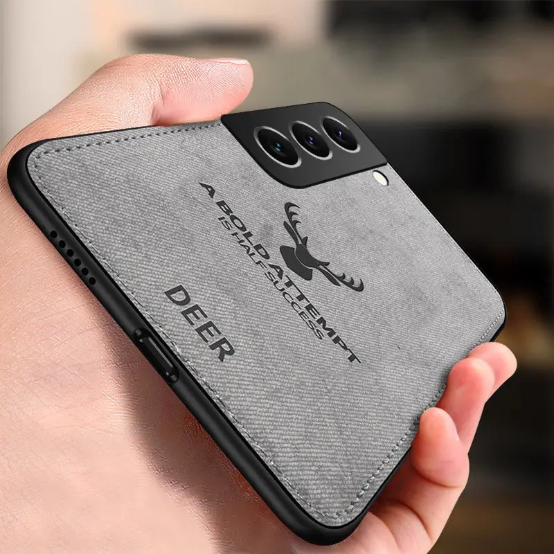 Deer Pattern Elegance Leather Case - Image 14