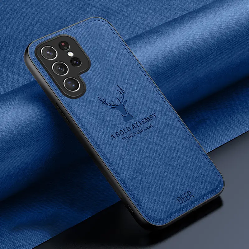 Deer Pattern Elegance Leather Case - Image 8