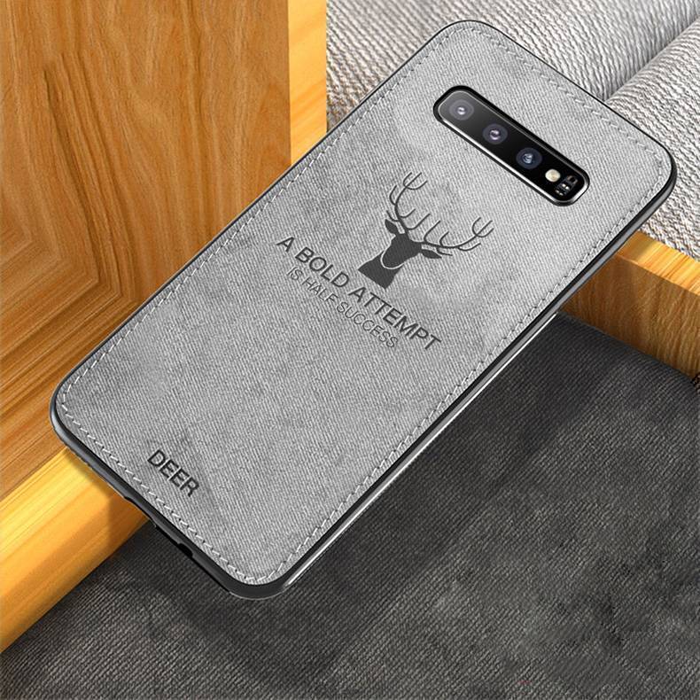Galaxy S Series Deer Pattern Inspirational Soft Case - Image 4