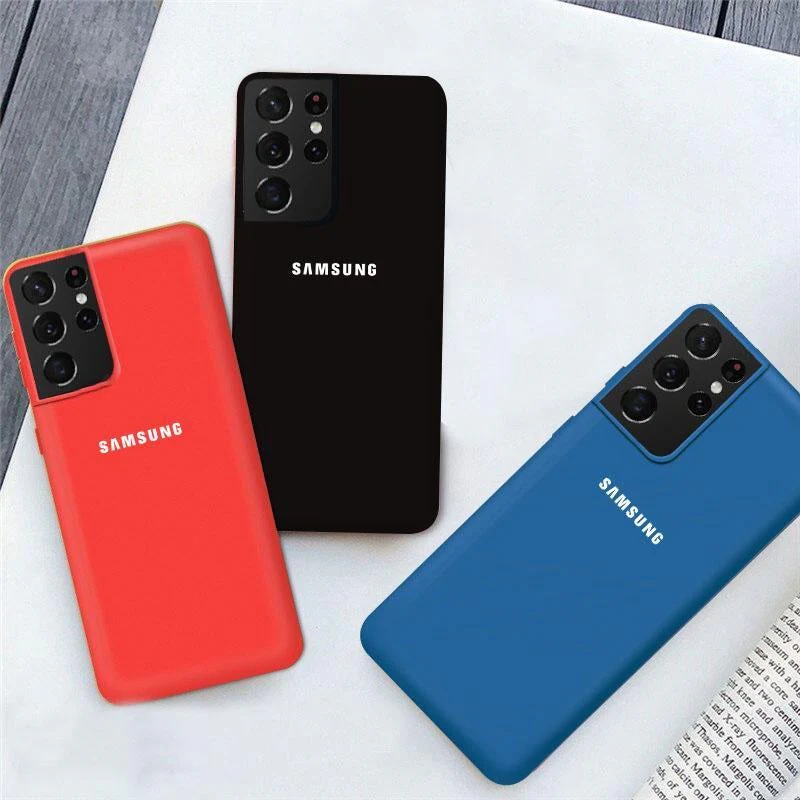 Liquid Silicone Logo Case - Samsung - Image 2
