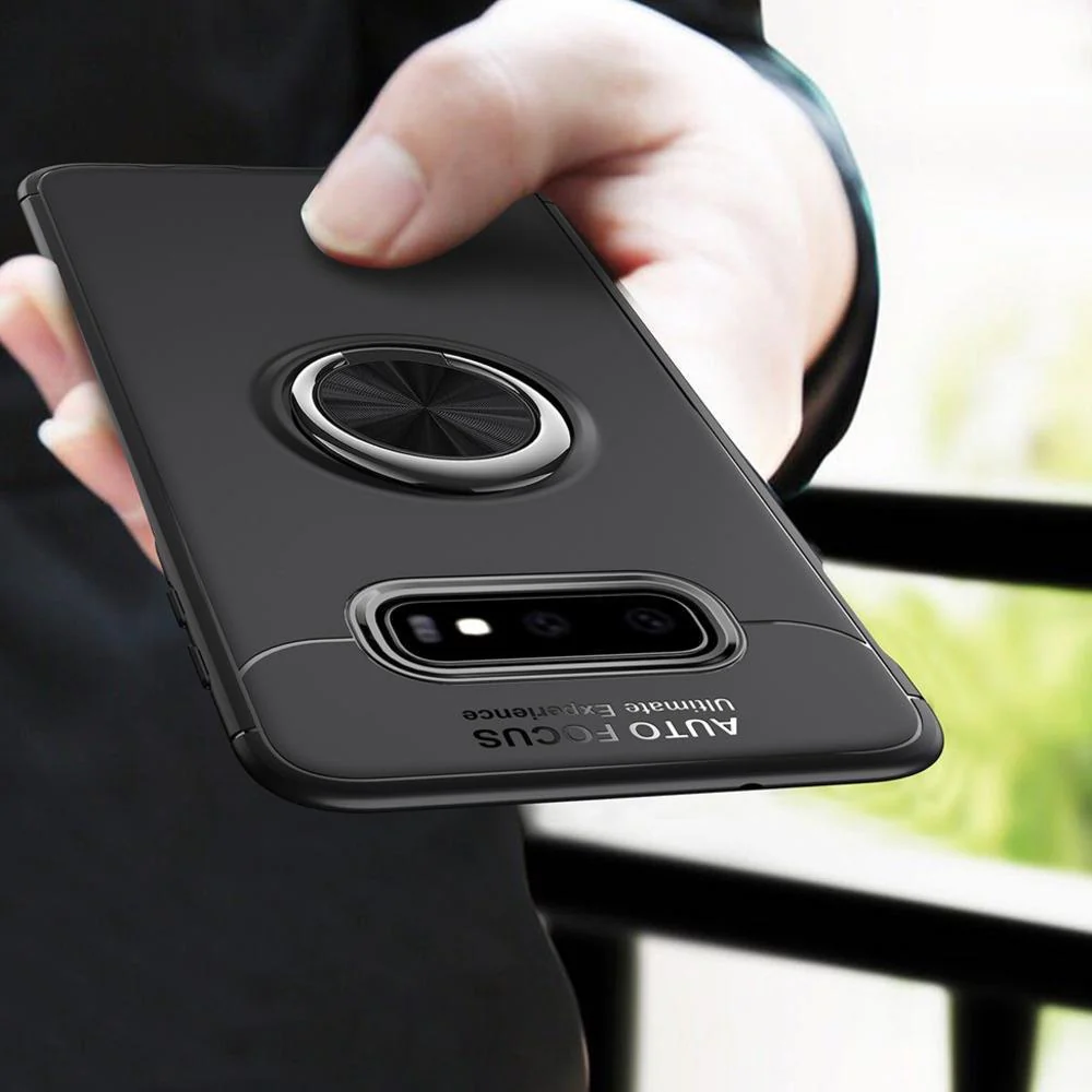 Galaxy S Series Metallic Finger Ring Holder Case - Image 5
