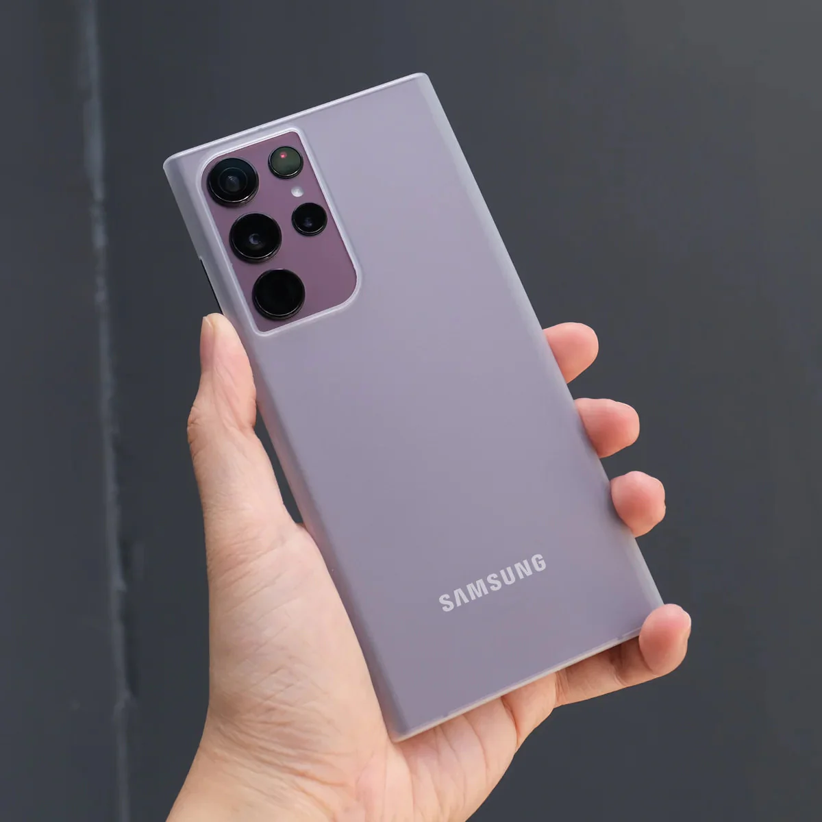 Ultra-Thin Matte Paper Back Case - Samsung - Image 8