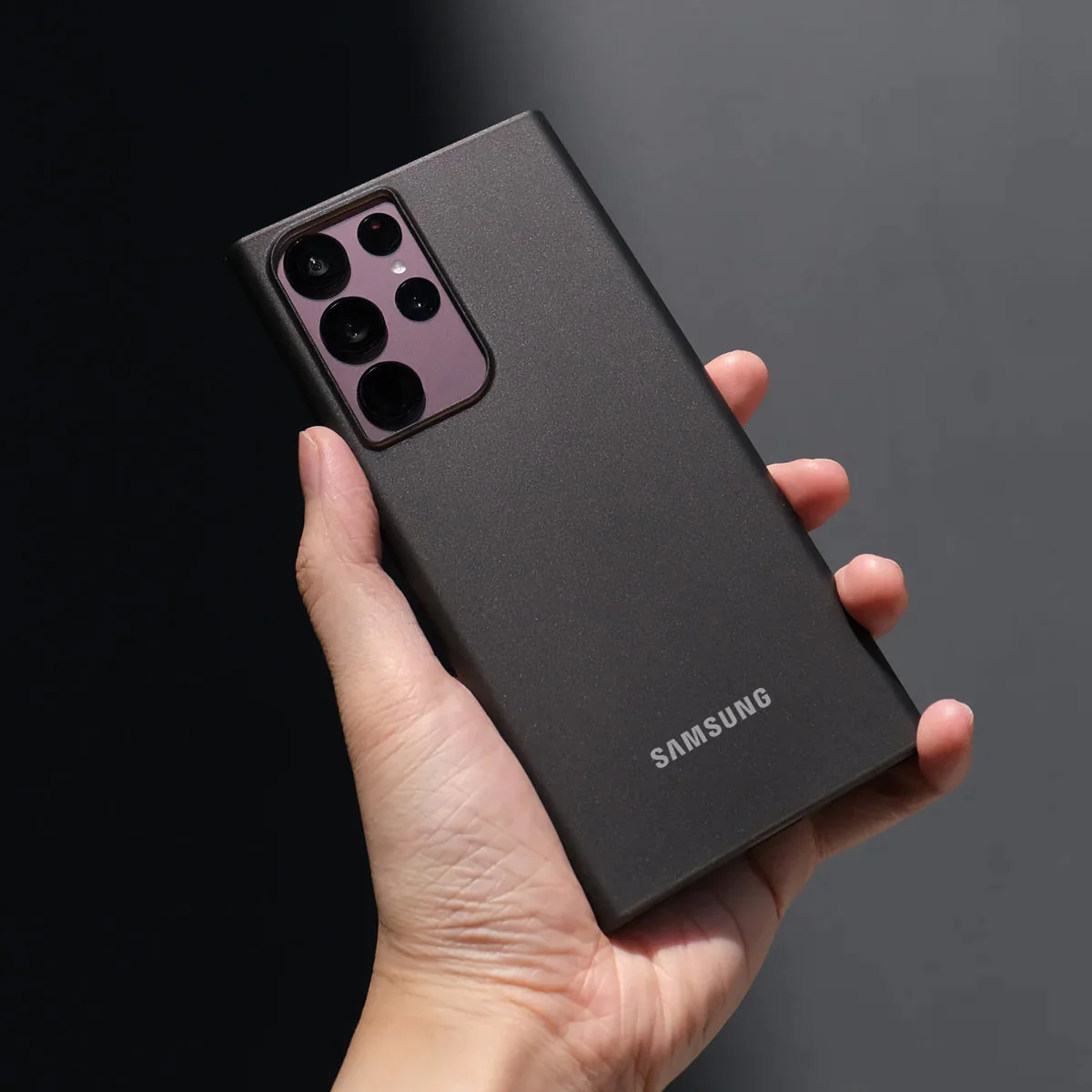 Ultra-Thin Matte Paper Back Case - Samsung - Image 9