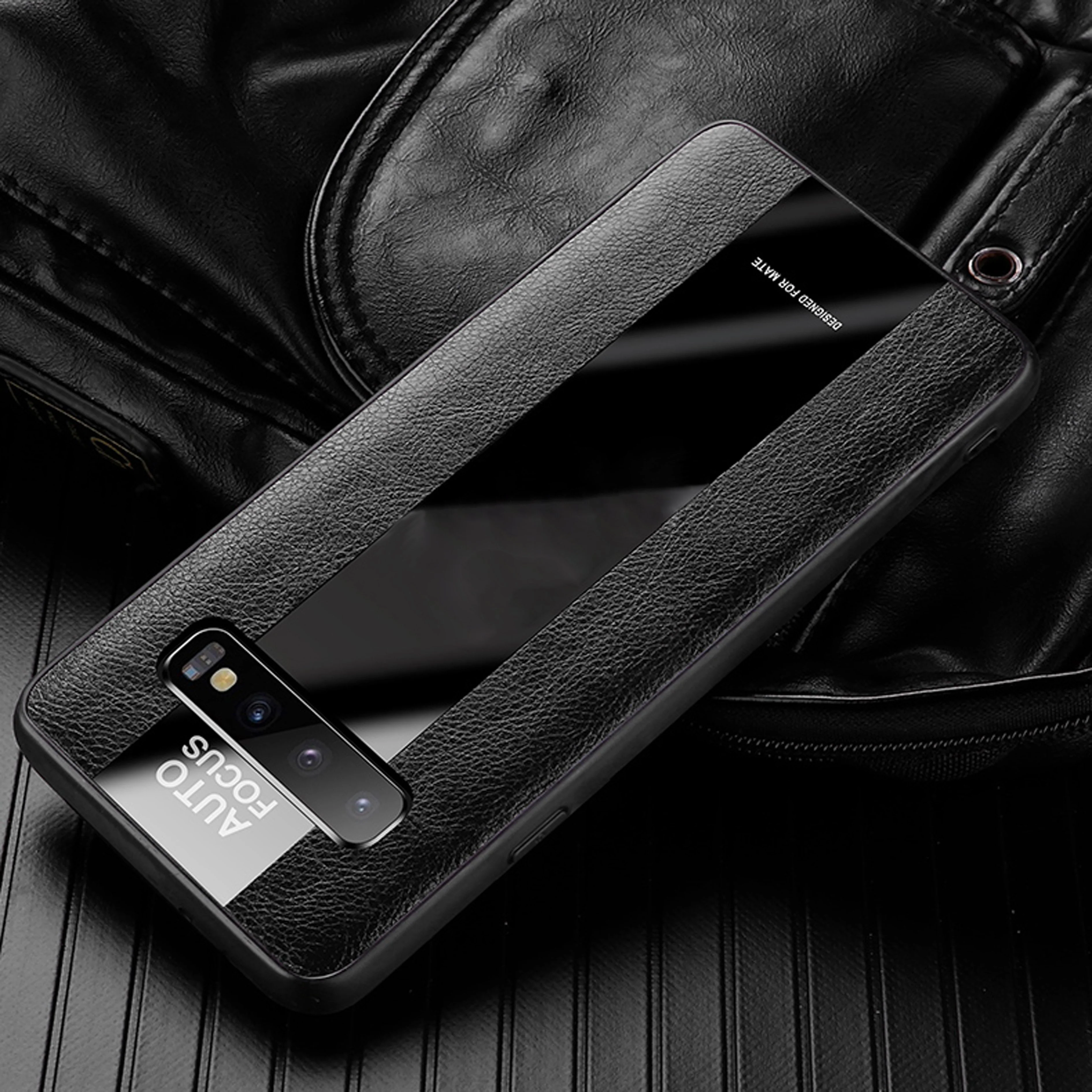 Galaxy S10 Auto Focus Plexiglass Porsche Design Case - Image 3