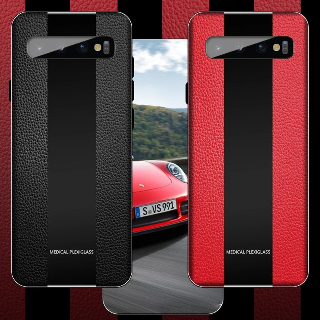 Galaxy S10 Auto Focus Plexiglass Porsche Design Case - Image 7