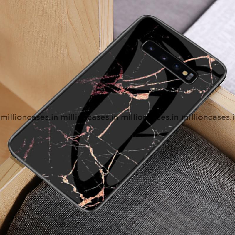 Galaxy S10 Classic Nature Elemental Textured Marble Case - Image 10