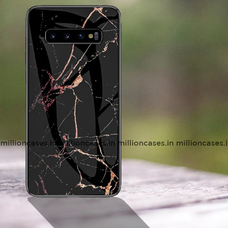 Galaxy S10 Classic Nature Elemental Textured Marble Case - Image 11
