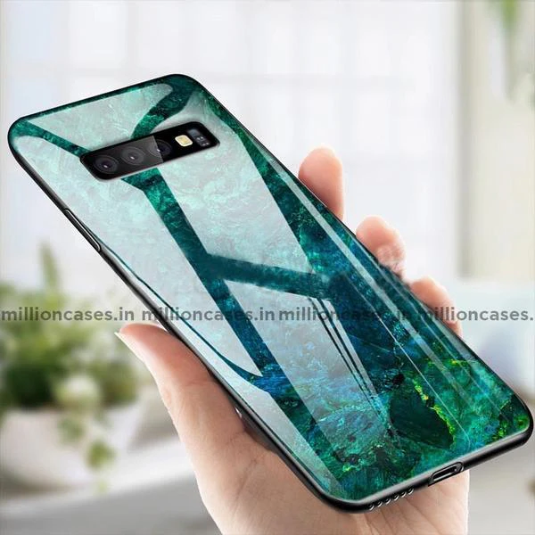 Galaxy S10 Classic Nature Elemental Textured Marble Case - Image 12