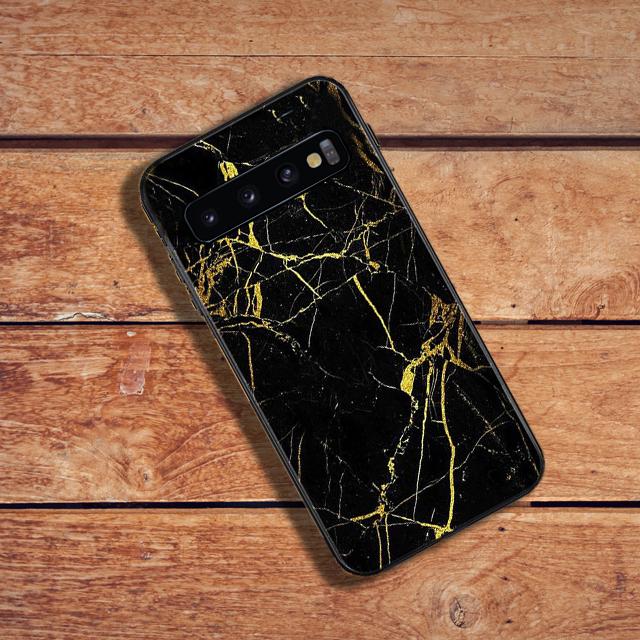 Galaxy S10 Classic Nature Elemental Textured Marble Case - Image 4