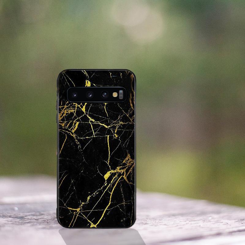 Galaxy S10 Classic Nature Elemental Textured Marble Case - Image 5