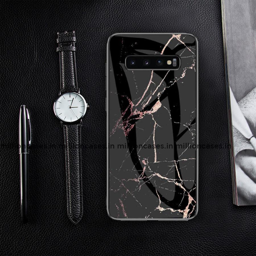 Galaxy S10 Classic Nature Elemental Textured Marble Case - Image 6