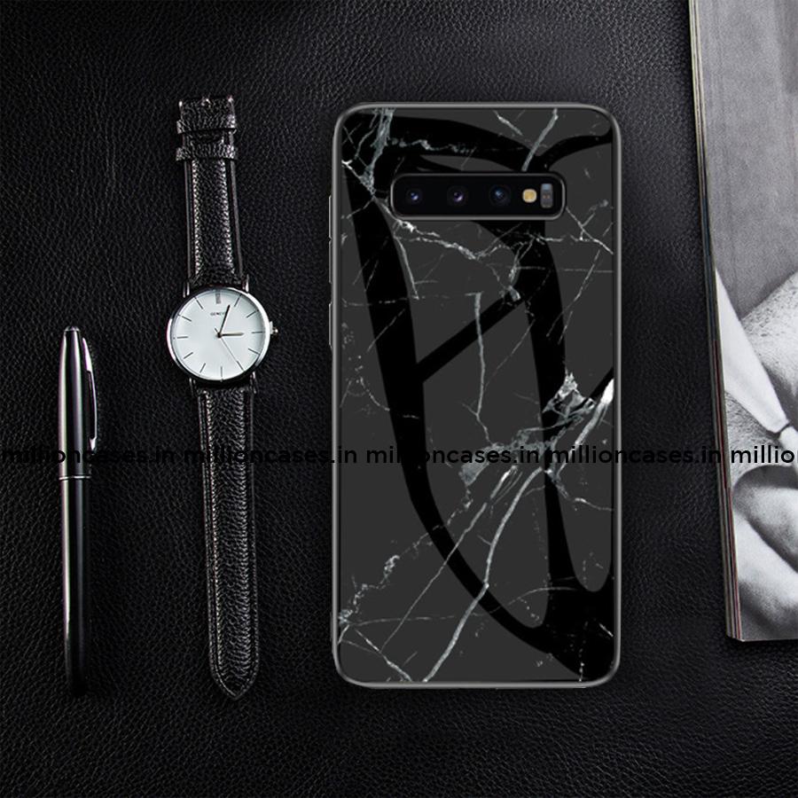 Galaxy S10 Classic Nature Elemental Textured Marble Case - Image 7