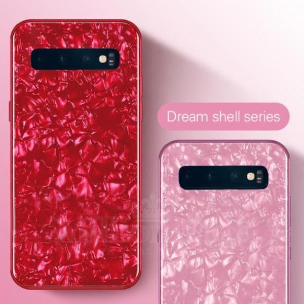 Galaxy S10 Dream Shell Textured Marble Case - Image 10