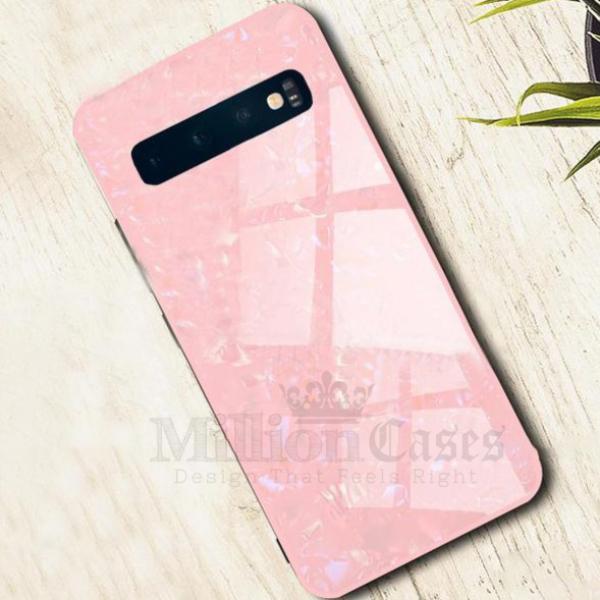 Galaxy S10 Dream Shell Textured Marble Case - Image 6