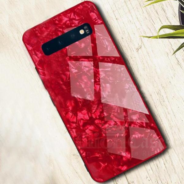Galaxy S10 Dream Shell Textured Marble Case - Image 8