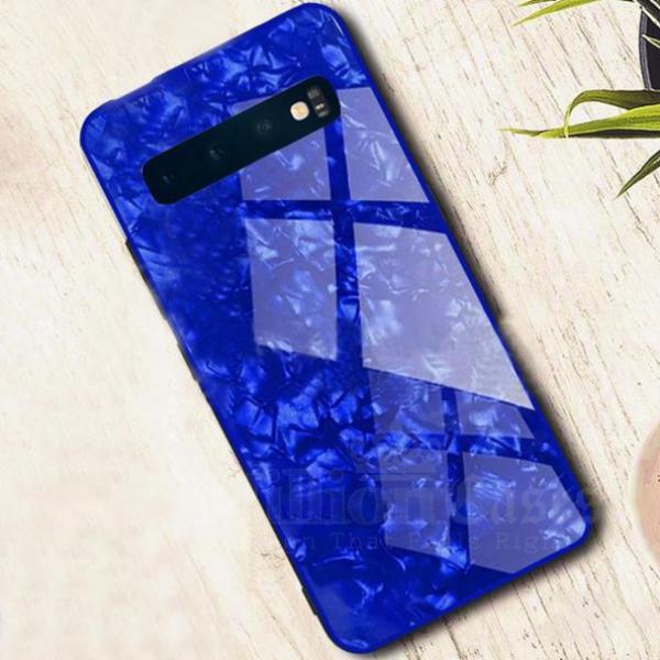 Galaxy S10 Dream Shell Textured Marble Case - Image 9