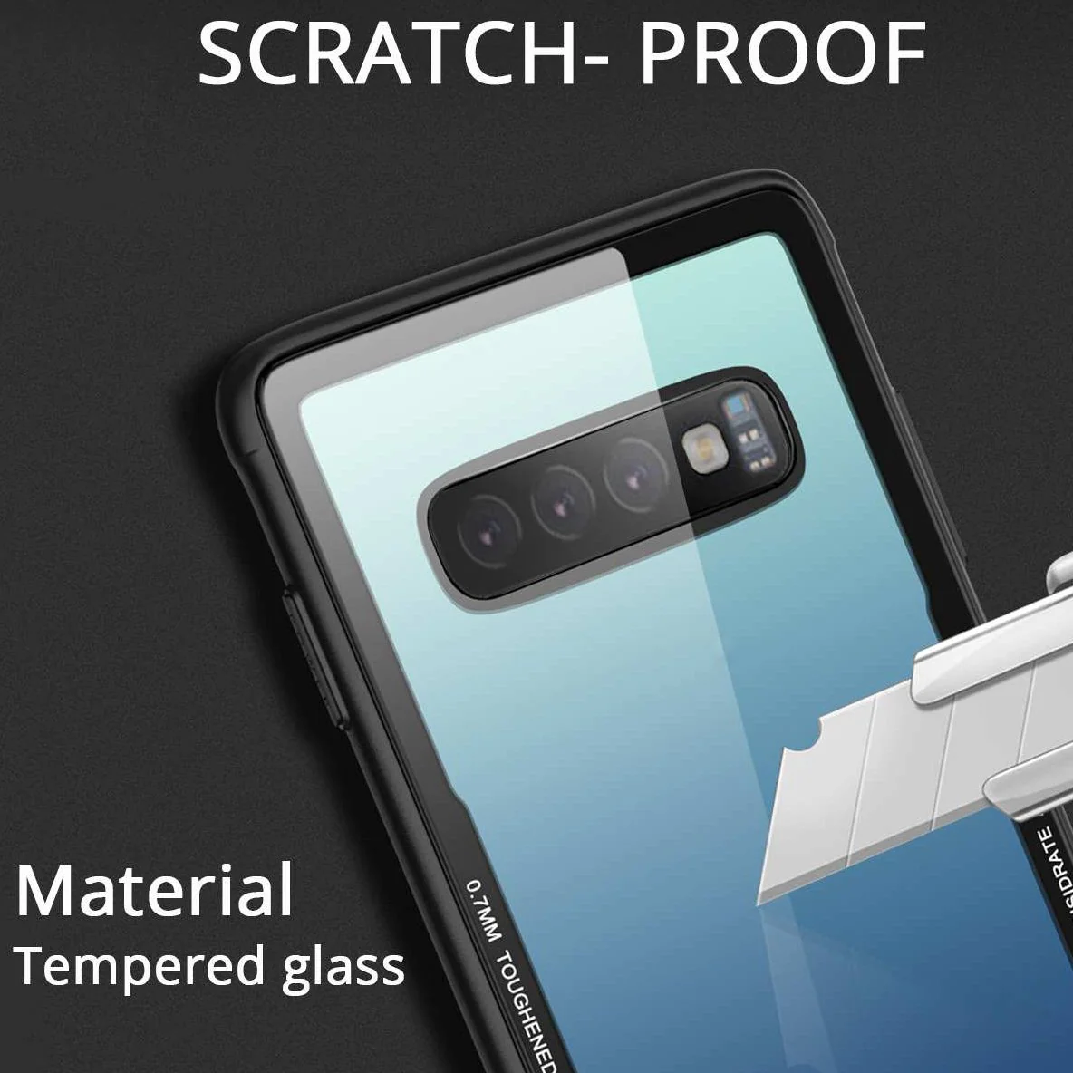 Galaxy S10 Glassium Protective Series Case - Image 10